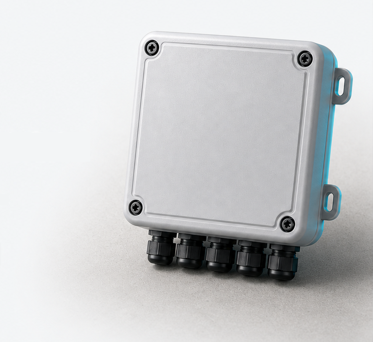 Integranode rugged field telemetry node